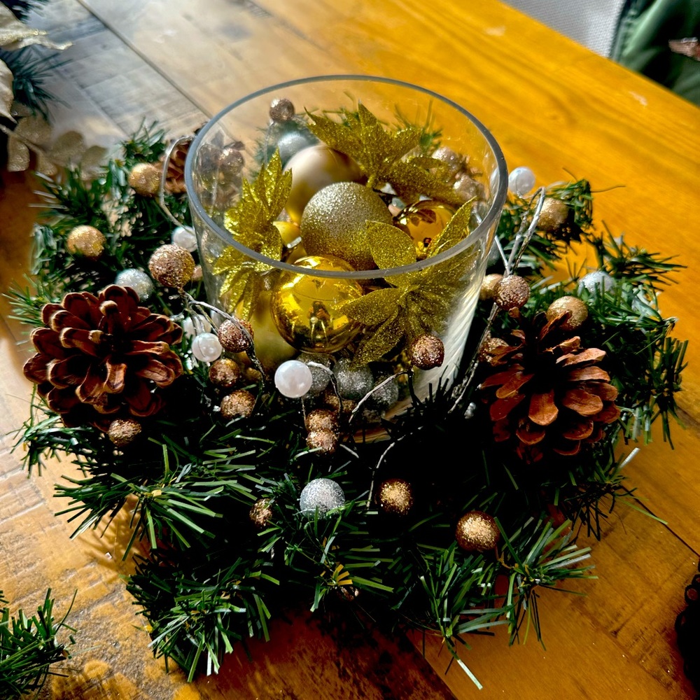 Christmas Center Piece